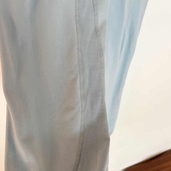 Full Set Super Soft Leggings and Bra Storm Blue US Small - Picture 8 of 8